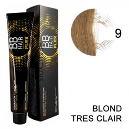 Coloration BBHAir Plex 9 Blond très clair
