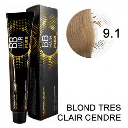 Coloration BBHAir Plex 9.1 Blond très clair cendré