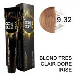Coloration BBHAir Plex 9.32 Blond très clair doré irisé