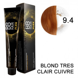 Coloration BBHAir Plex 9.4 Blond très clair cuivré