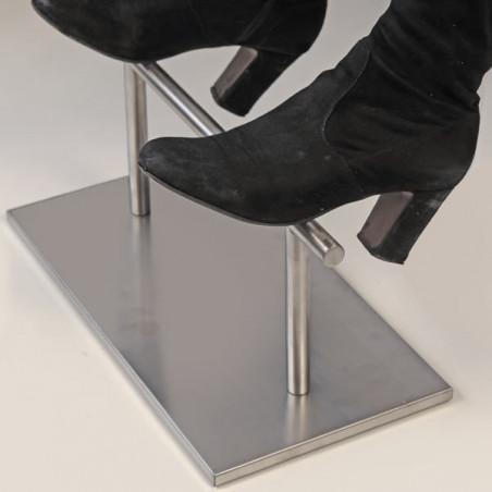 Repose-Pieds Coiffeur En Acier Inoxydable - Support Ergonomique Pour Chaise Barbier, Salon Beauté, Or