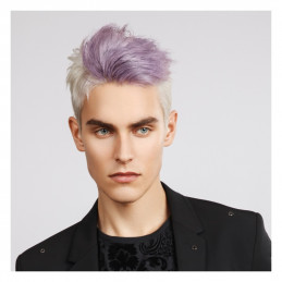 Coloration Colorful Hair Purple Reign
