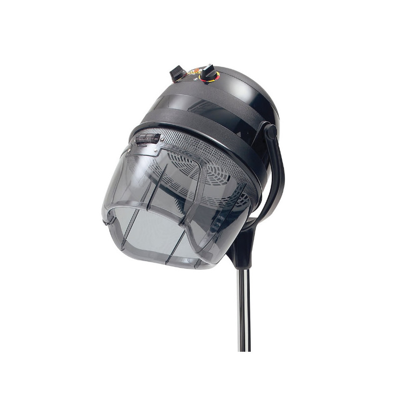 Casque coiffure professionnel sur pied 900 watts avec minuteur — free download