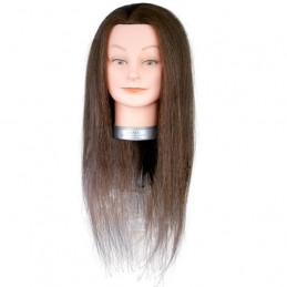 Tête étude Diane cheveux naturels 45/50cm