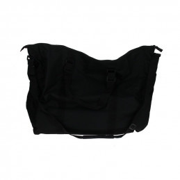 Lave-tête pliable avec sac de transport noir