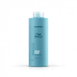 Shampoing Aqua Pure Invigo Wella 1000ml