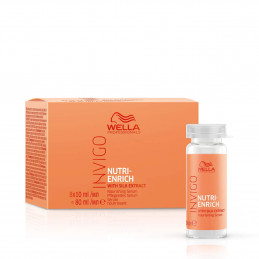 Serum Nutri-Enrich Invigo Wella 8x10ml