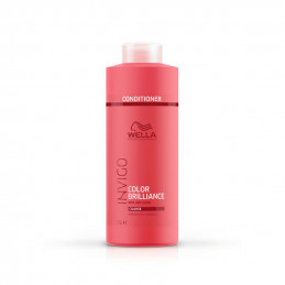 Conditionneur Color Brillance cheveux épais Wella 1000ml