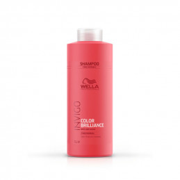Shampooing Color Brillance cheveux fins Wella 1000ml