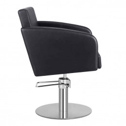Fauteuil coiffure Soril pied rond