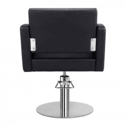 Fauteuil coiffure Soril pied rond