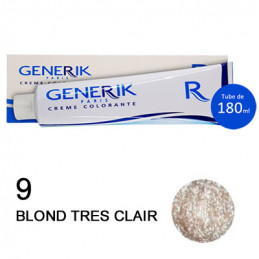Coloration Generik 9 Blond très clair 180ml