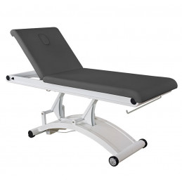 Table de massage électrique Cristobal gris
