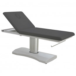 Table de massage électrique Badajoz gris