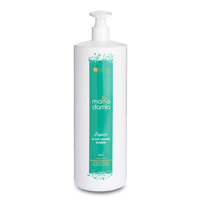 Soin cheveux sensibles maKadamia urban keratin 1000ml