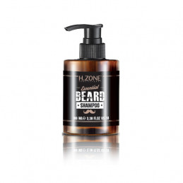 Shampooing barbe et moustache Essential Beard H.Zone