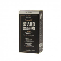 Coloration barbe et moustache noir Essential Beard H.Zone