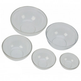 kit de 5 bols esthétique en plastique