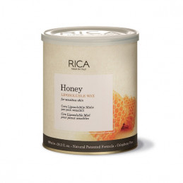Cire à épiler liposoluble miel Rica 800ml