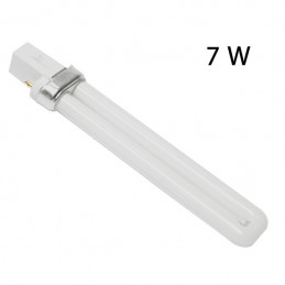 Ampoule 7 Watts de rechange pour Lampe UV 871856