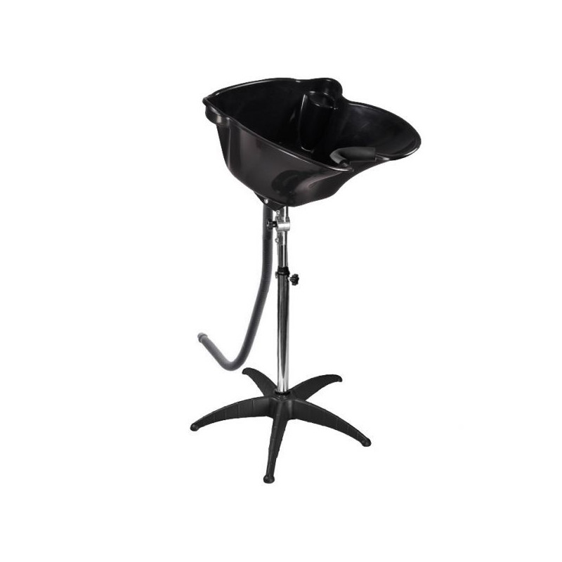 Bac Lave-tête shampooing pour coiffeur noir Bac Lave-tête shampooing pour coiffeur noir