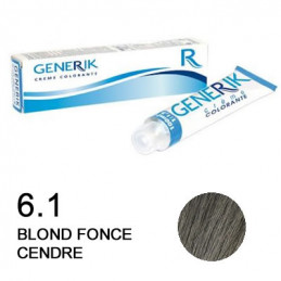 Coloration Generik 6,1 Blond foncé cendré