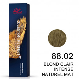 Koleston perfect pure naturals 88.02 Blond clair intense naturel mat