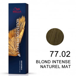 Koleston perfect pure naturals 77.02 Blond intense naturel mat