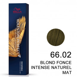 Koleston perfect pure naturals 66.02 Blond foncé intense naturel