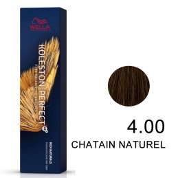 Koleston perfect pure naturals 4.00 Chatain naturel
