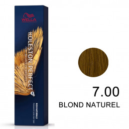 Koleston perfect pure naturals 7.00 Blond moyen extra