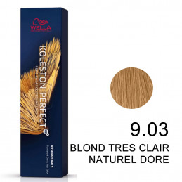 Koleston perfect pure naturals 9.03 Blond très clair naturel doré