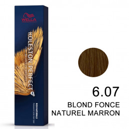 Koleston perfect pure naturals 6.07 Blond foncé naturel cuivré