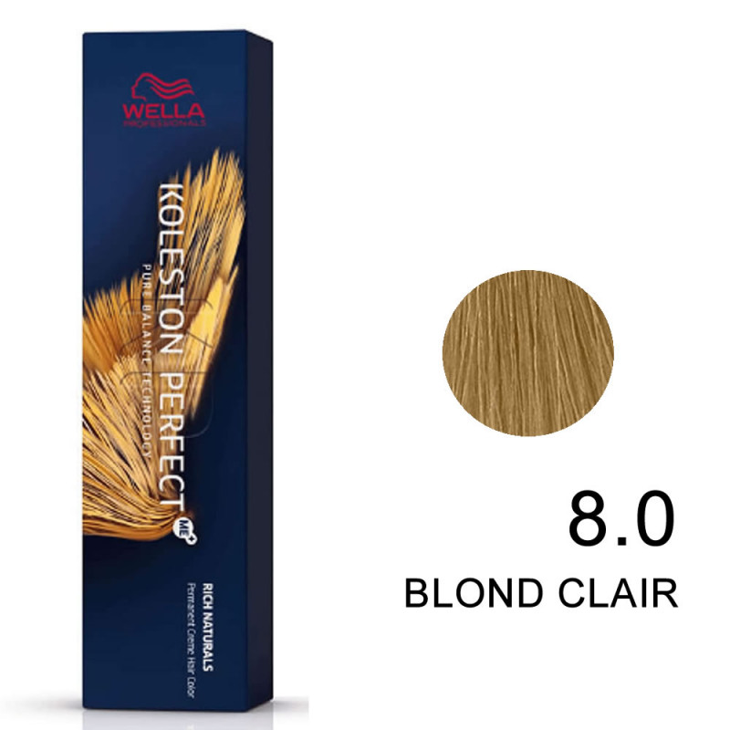 Koleston perfect pure naturals 8.0 Blond clair