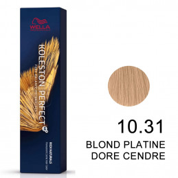 Koleston perfect Rich Naturals 10.31 Blond platine doré cendré
