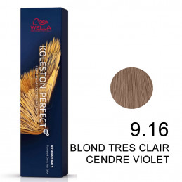 Koleston perfect Rich Naturals 9.16 Blond très clair cendré violet