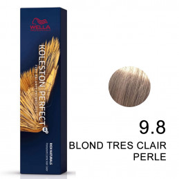 Koleston perfect Rich Naturals 9.8 Blond très clair perlé
