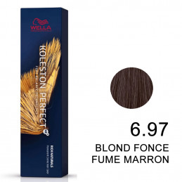 Koleston perfect Rich Naturals 6.97 Blond foncé fumé marron