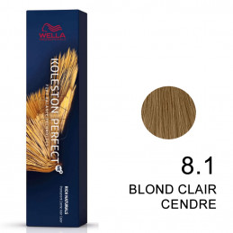 Koleston perfect Rich Naturals 8.1 Blond clair cendré