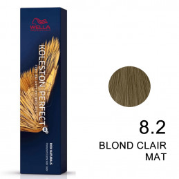 Koleston perfect Rich Naturals 8.2 Blond clair mat