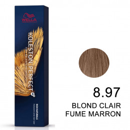 Koleston perfect Rich Naturals 8.97 Blond clair fumé marron