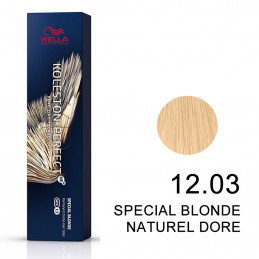 Koleston perfect 12.03 Special Blonde naturel doré