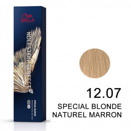 Koleston perfect 12.07 Special Blonde naturel marron