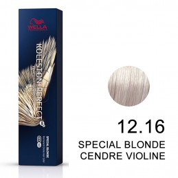 Koleston perfect 12.16 Special Blonde cendré violine