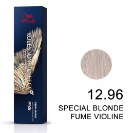 Koleston perfect 12.96 Special Blonde fumé violine
