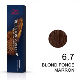 Koleston perfect Deep brown 6.7 Blond foncé marron