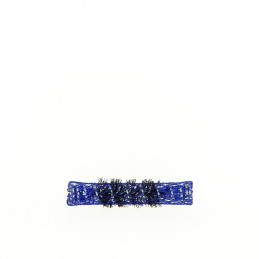 Rouleaux brosse 12mm mise en plis x12 bleu
