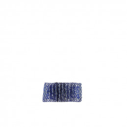 Rouleaux brosse 35mm mise en plis x12 bleu