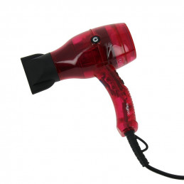 Sèche-cheveux compact dryer 1800W Rouge