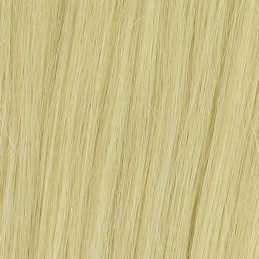 Bandeau Extension cheveux naturels à clips platine